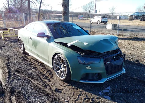 2013 Audi Rs 5 4.2 from USA, damaged, VIN WUAC6AFR0DA902819
